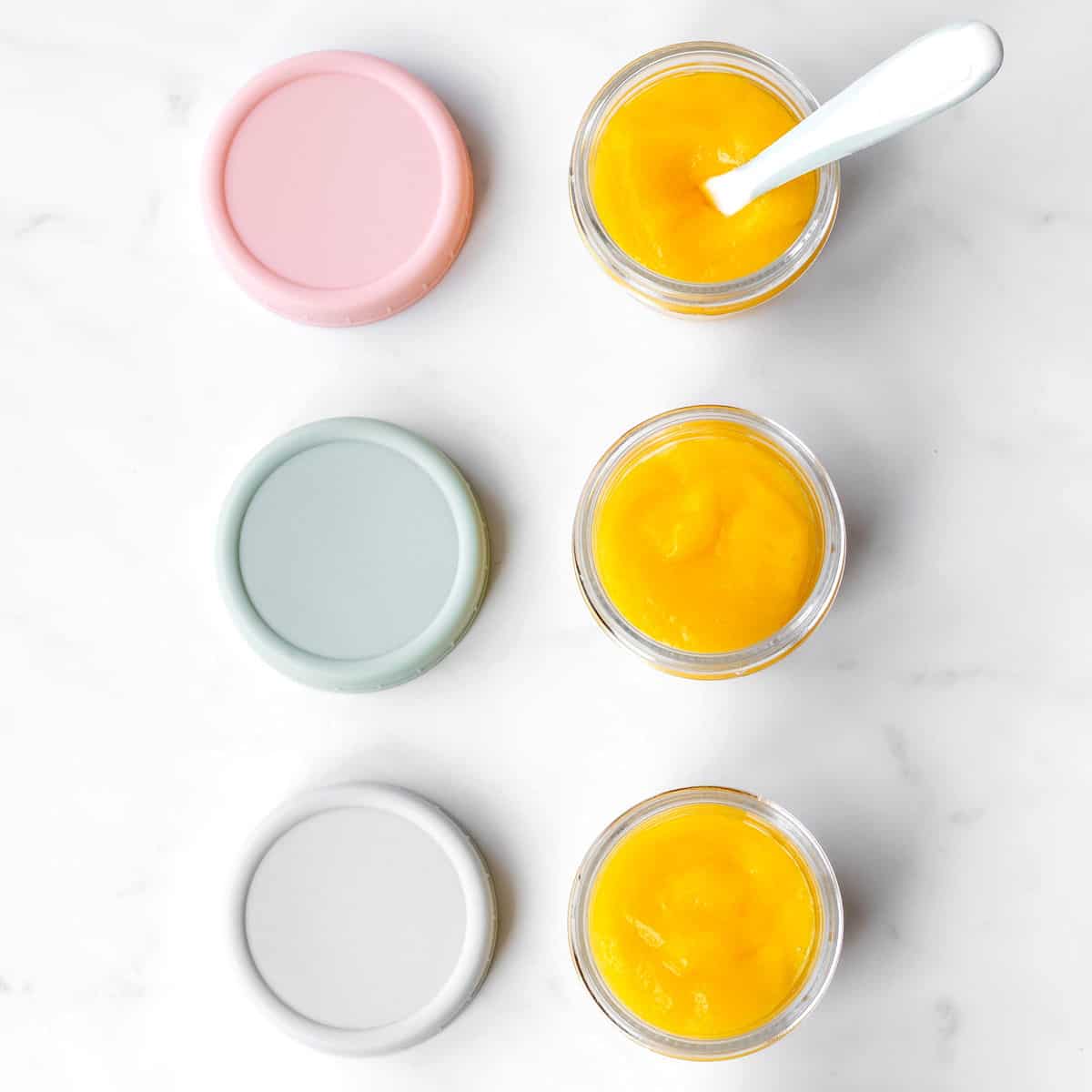 How to Make Mango Puree for Babies - Healthy Kids Recipes