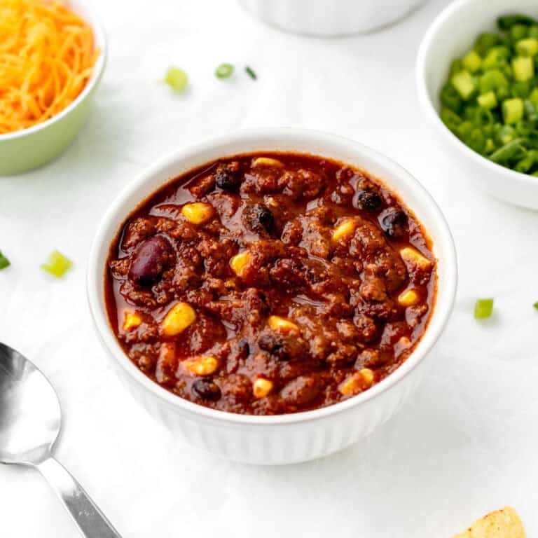 Kids’ Chili Con Carne with Vegetables